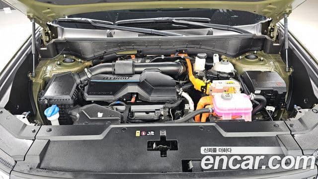 Hyundai Santa Fe 2024 — Şəkil 5/20
