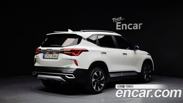 Kia Seltos, 2022
