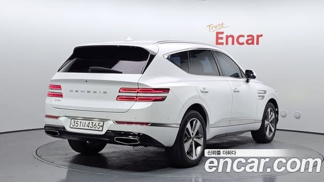 Genesis GV80 2020 — ფოტო 2/20