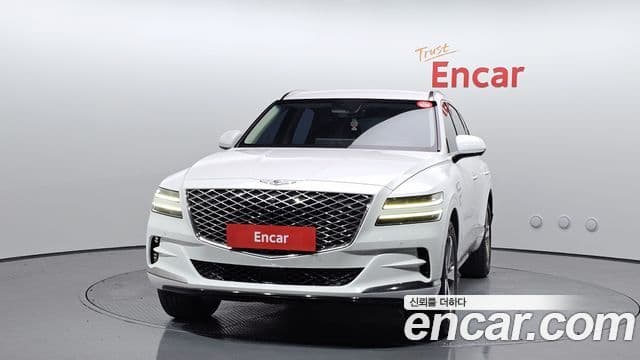 Genesis GV80 2020 — ფოტო 3/20