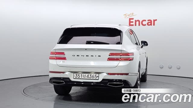 Genesis GV80 2020 — ფოტო 4/20