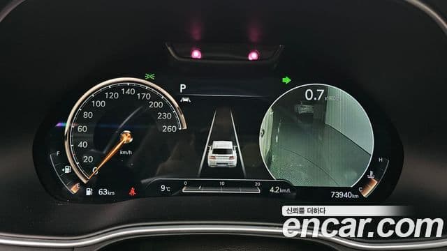 Genesis GV80 2020 — ფოტო 8/20
