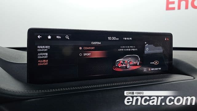Genesis GV80 2020 — ფოტო 17/20