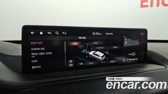 Genesis GV80 2020 — ფოტო 18/20