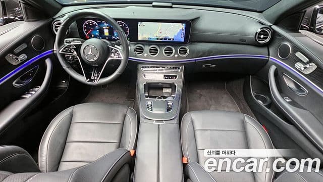 Mercedes-Benz E-Class 2022 — Şəkil 7/20