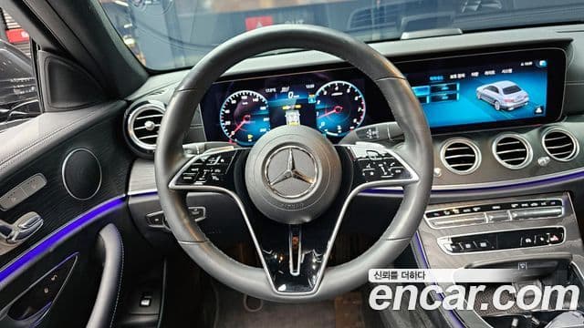 Mercedes-Benz E-Class 2022 — Şəkil 13/20