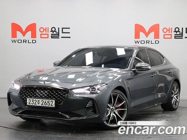 Genesis G70 2019 — Şəkil 9/20