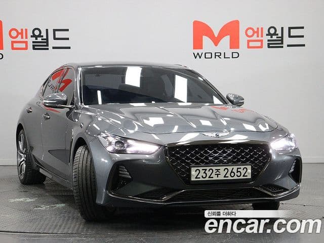 Genesis G70 2019 — Şəkil 1/20