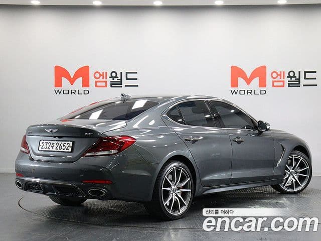Genesis G70 2019 — Şəkil 2/20