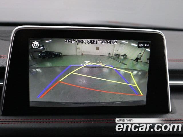 Genesis G70 2019 — Şəkil 8/20