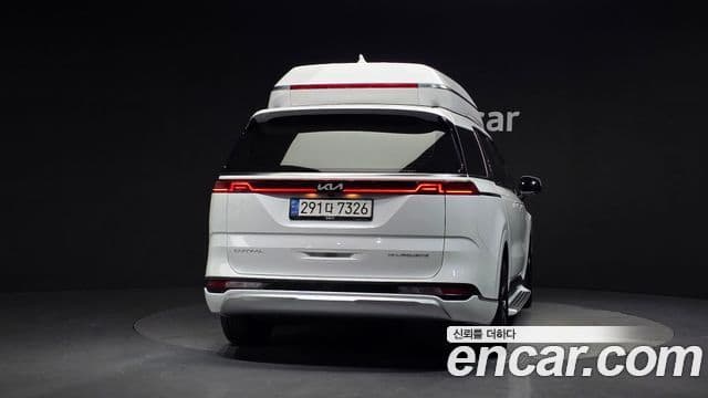 Kia Carnival 2023 — Фото 4/20