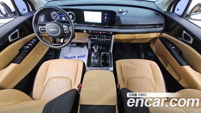 Kia Carnival 2023 — Фото 7/20