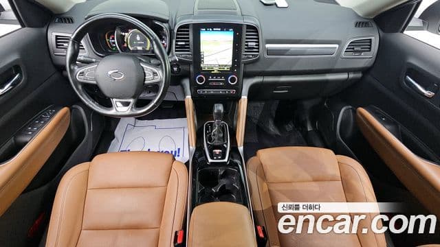 Renault Samsung QM6 2021 — ფოტო 14/20