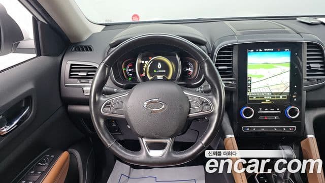 Renault Samsung QM6 2021 — ფოტო 9/20