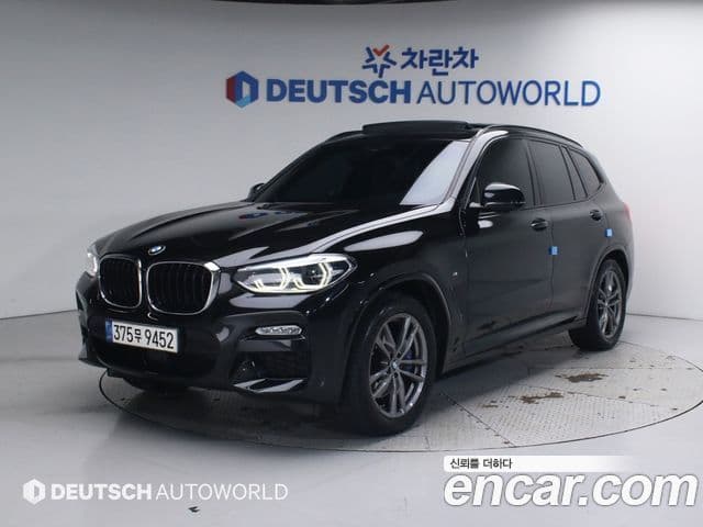 BMW X3 2019 — Şəkil 2/20