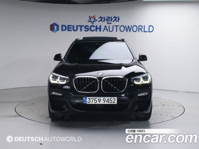 BMW X3 2019 — Şəkil 5/20