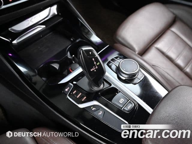 BMW X3 2019 — Şəkil 14/20