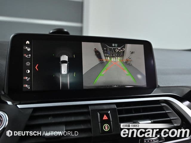 BMW X3 2019 — Şəkil 9/20