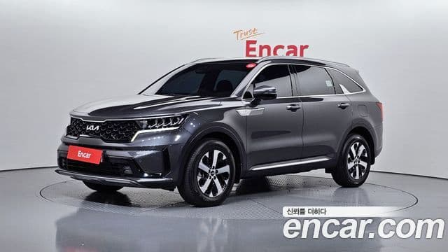 Kia Sorento 2022 — ფოტო 1/20
