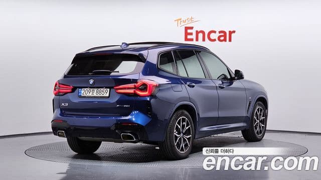 BMW X3 2022 — Şəkil 2/20