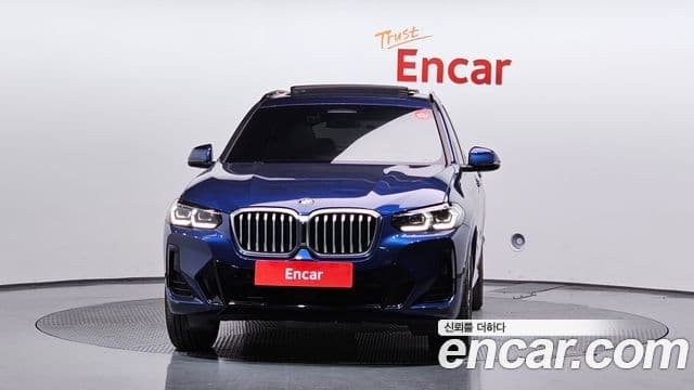 BMW X3 2022 — Şəkil 3/20