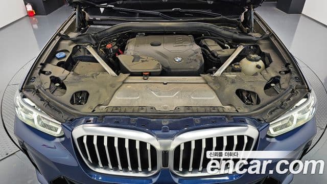 BMW X3 2022 — Şəkil 6/20