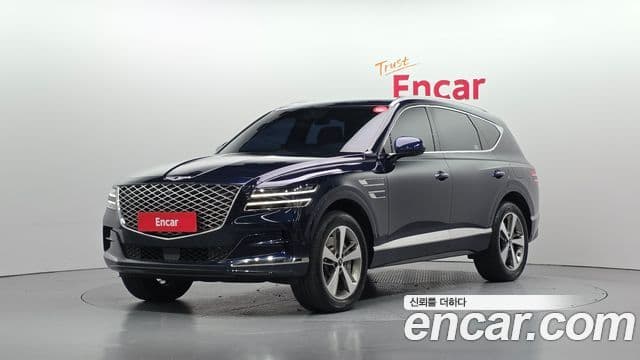 Genesis GV80 2020 — ფოტო 1/20