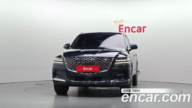 Genesis GV80 2020 — ფოტო 3/20