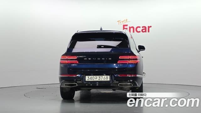 Genesis GV80 2020 — ფოტო 4/20