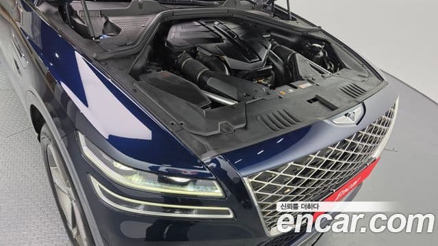 Genesis GV80 2020 — ფოტო 6/20