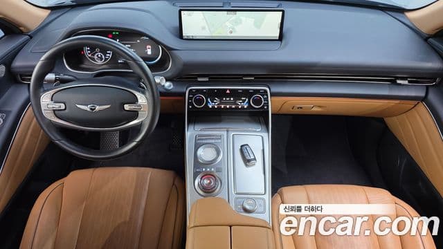 Genesis GV80 2020 — ფოტო 7/20