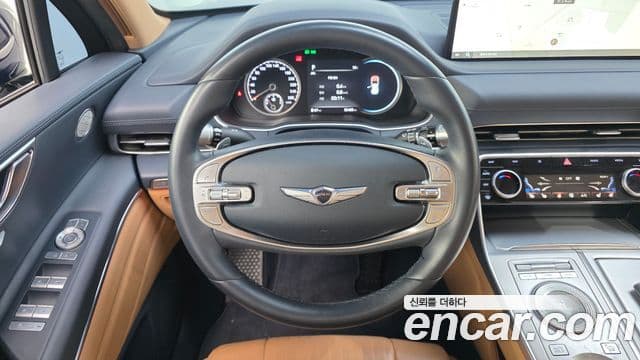 Genesis GV80 2020 — ფოტო 13/20