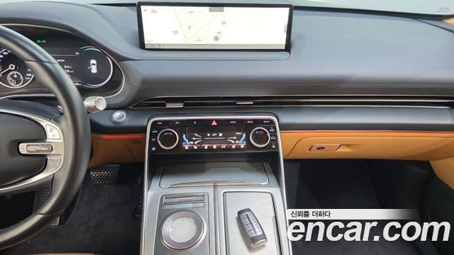 Genesis GV80 2020 — ფოტო 14/20