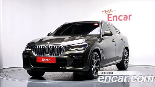 BMW X6 2021 — Photo 6/20