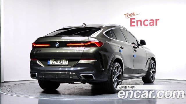 BMW X6, 2021