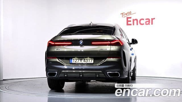BMW X6 2021 — Şəkil 3/20