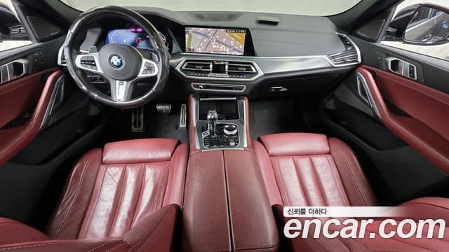 BMW X6 2021 — Şəkil 10/20