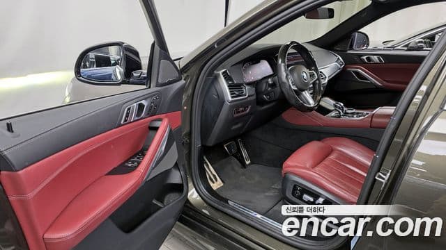 BMW X6 2021 — Şəkil 8/20