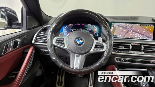 BMW X6 2021 — Şəkil 13/20