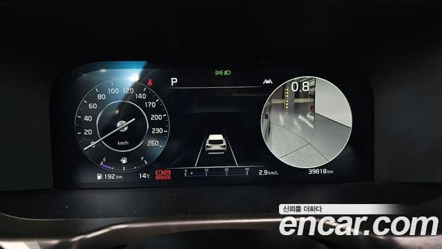 Kia Sorento 2021 — ფოტო 8/20