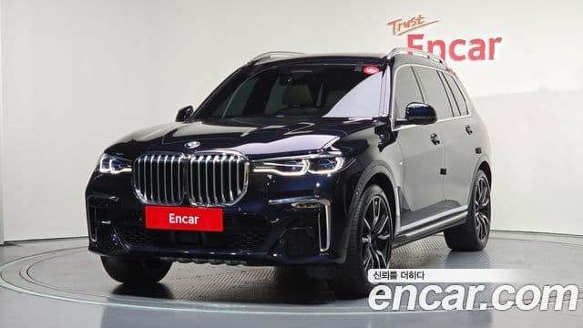 BMW X7 2021 — ფოტო 1/20