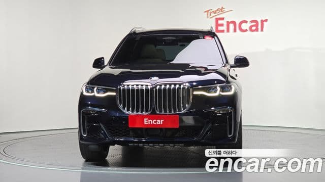 BMW X7 2021 — ფოტო 3/20