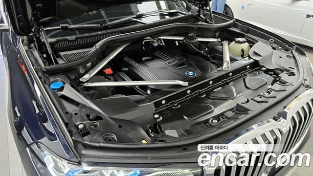 BMW X7 2021 — ფოტო 6/20