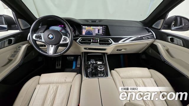 BMW X7 2021 — ფოტო 7/20