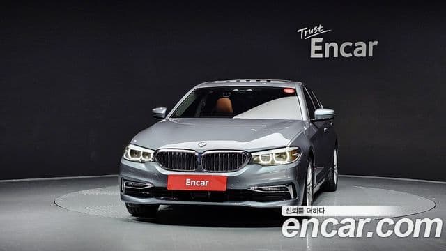 BMW 5 Series 2019 — Şəkil 3/20