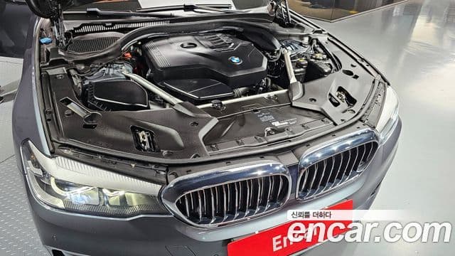 BMW 5 Series 2019 — Şəkil 6/20