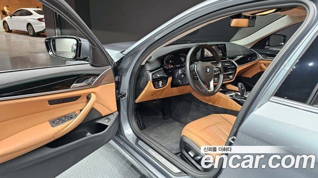 BMW 5 Series 2019 — Şəkil 11/20