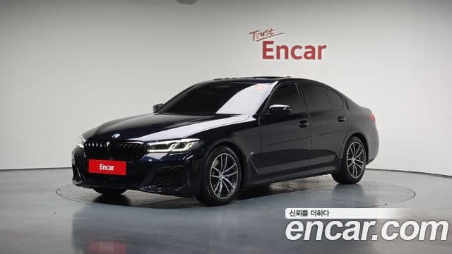 BMW 5 Series 2023 — ფოტო 1/20