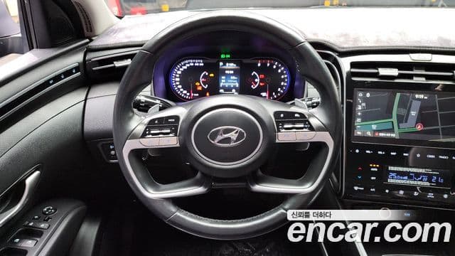 Hyundai Tucson Hybrid 2021 — Şəkil 10/20