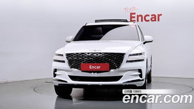 Genesis GV80 2020 — ფოტო 2/20
